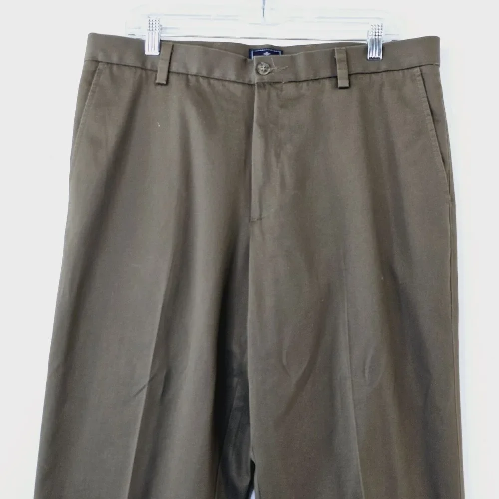 Dockers D2 Straight Fit‎ Pants Men's 36x30 Classic Workday Khaki Smart 360 Flex
